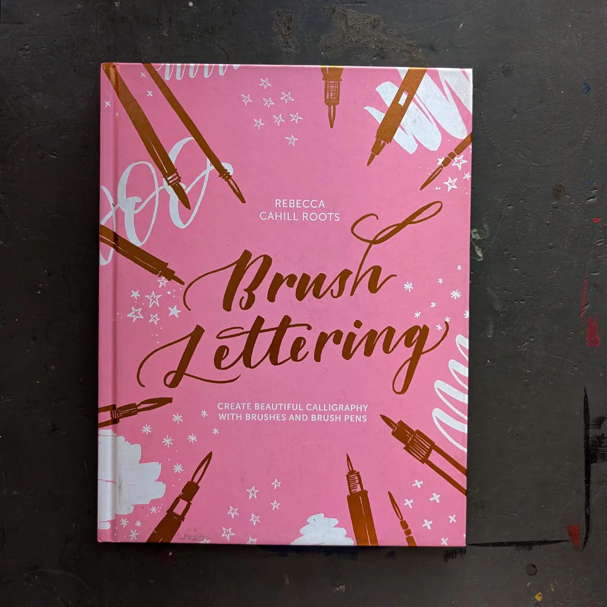Brush Lettering by Rebecca Cahill Roots
