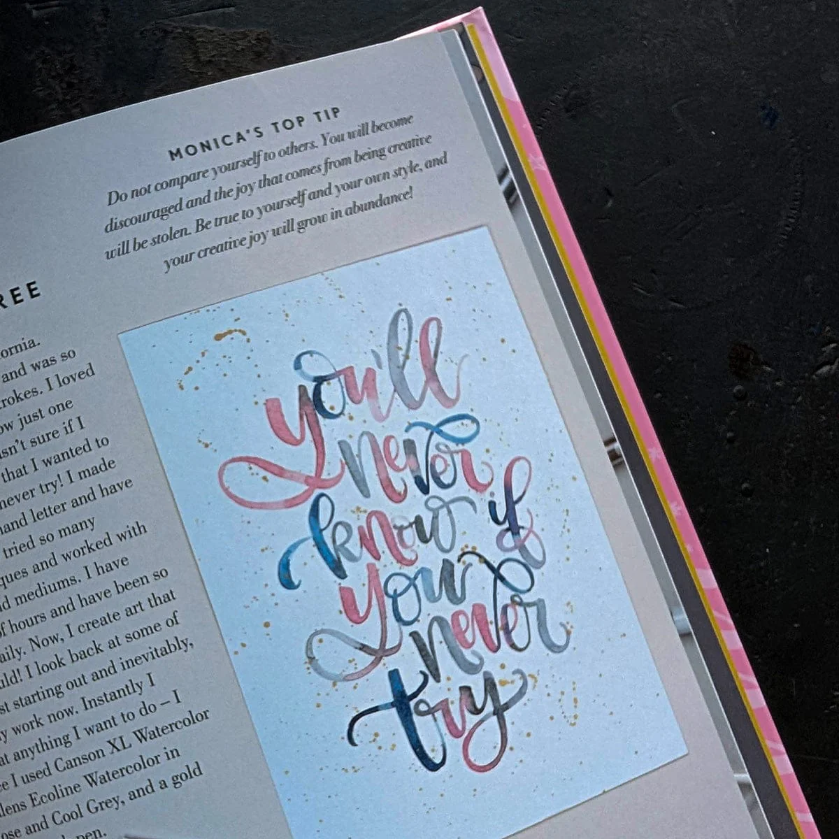 Brush Lettering by Rebecca Cahill Roots - Image 3
