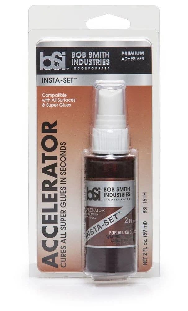 BSI - Insta-Set - Accelerator - 60mL Spray Bottle - Carded
