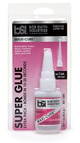 BSI - Maxi-Cure - Extra Thick Glue - 1oz Bottle - Carded