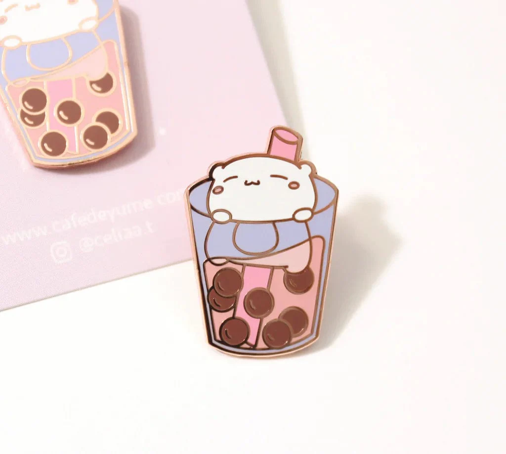 Café de Yume - Enamel Pins