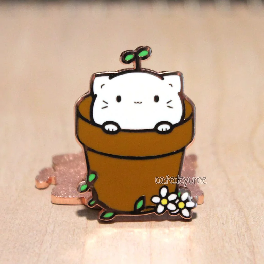 Café de Yume - Enamel Pins - Image 10