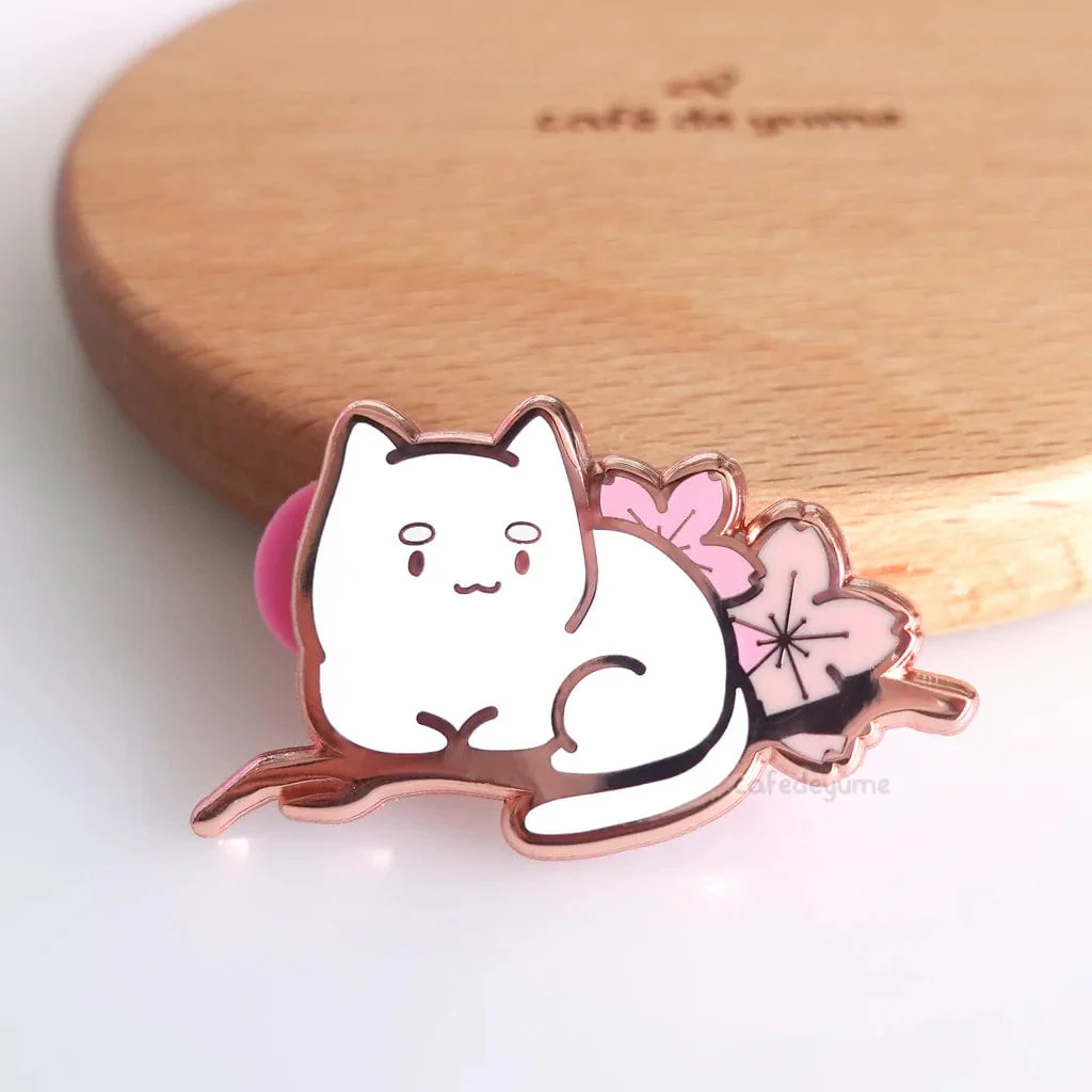Café de Yume - Enamel Pins - Image 15