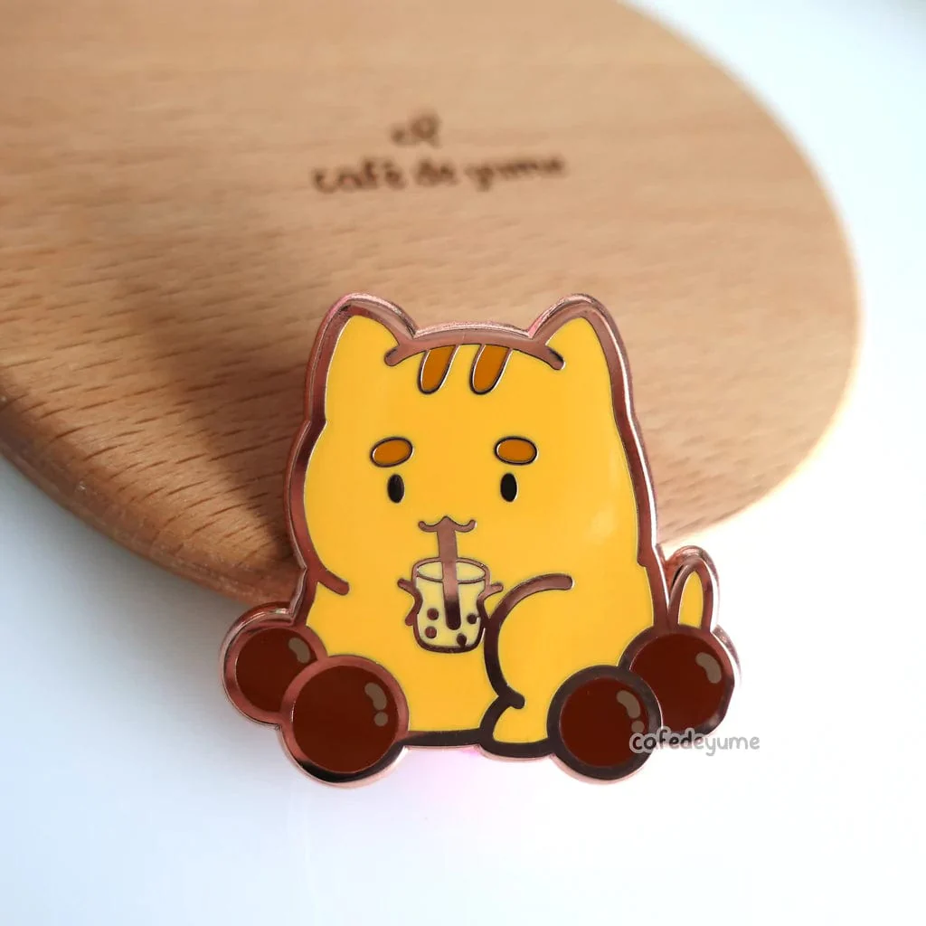 Café de Yume - Enamel Pins - Image 2