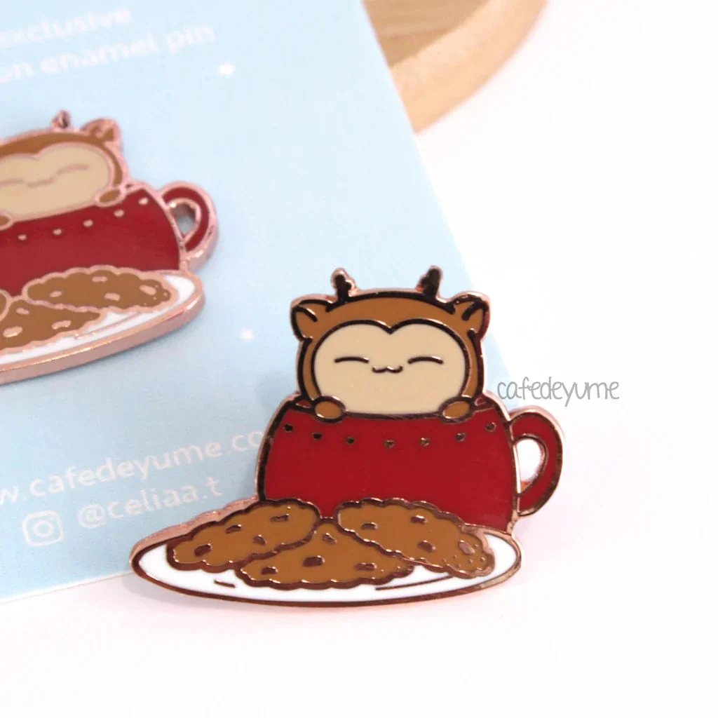 Café de Yume - Enamel Pins - Image 4