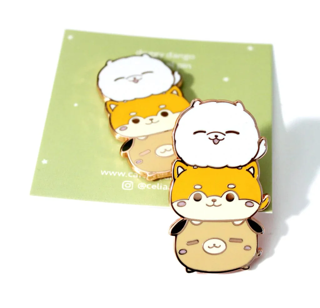 Café de Yume - Enamel Pins - Image 5