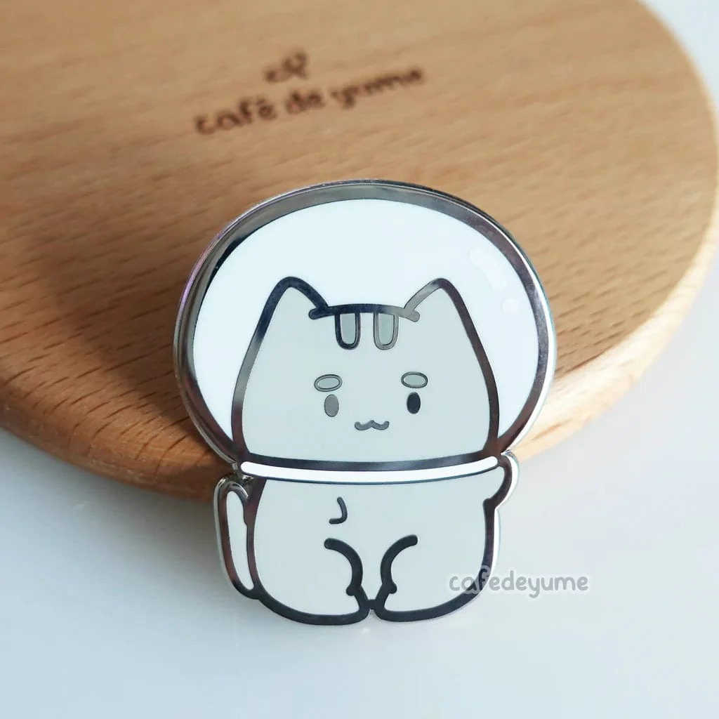 Café de Yume - Enamel Pins - Image 8