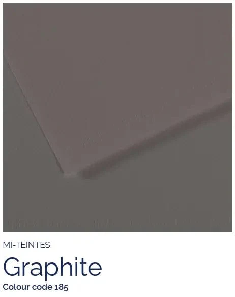 Canson - Mi-Teintes - Pastel Paper - 8.5 x 11" Sheets - Image 17