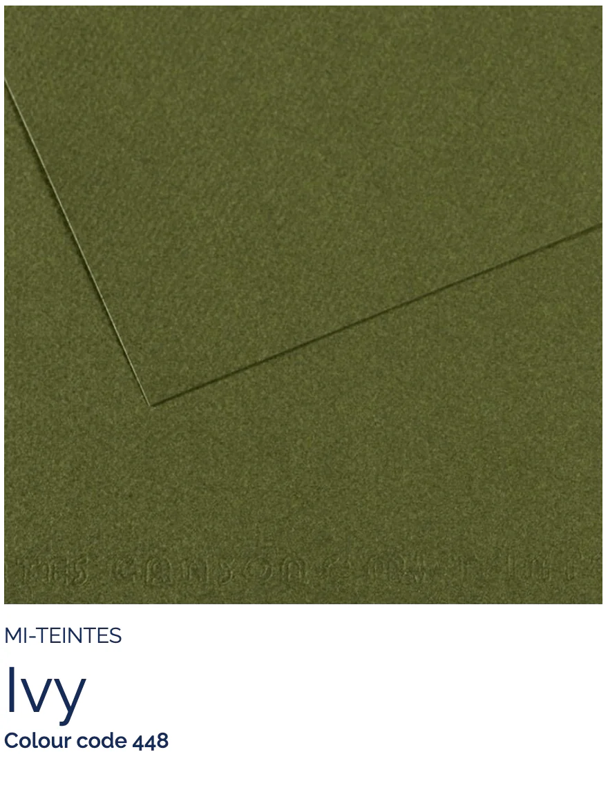 Canson - Mi-Teintes - Pastel Paper - 8.5 x 11" Sheets - Image 18