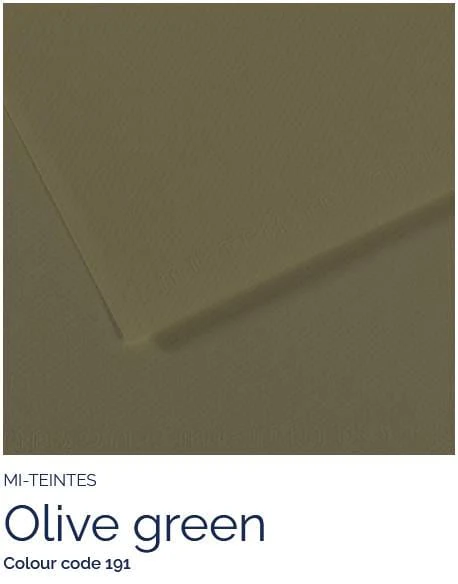 Canson - Mi-Teintes - Pastel Paper - 8.5 x 11" Sheets - Image 31