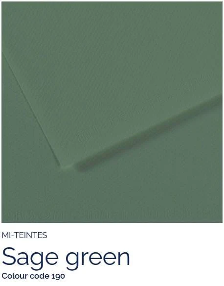Canson - Mi-Teintes - Pastel Paper - 8.5 x 11" Sheets - Image 43