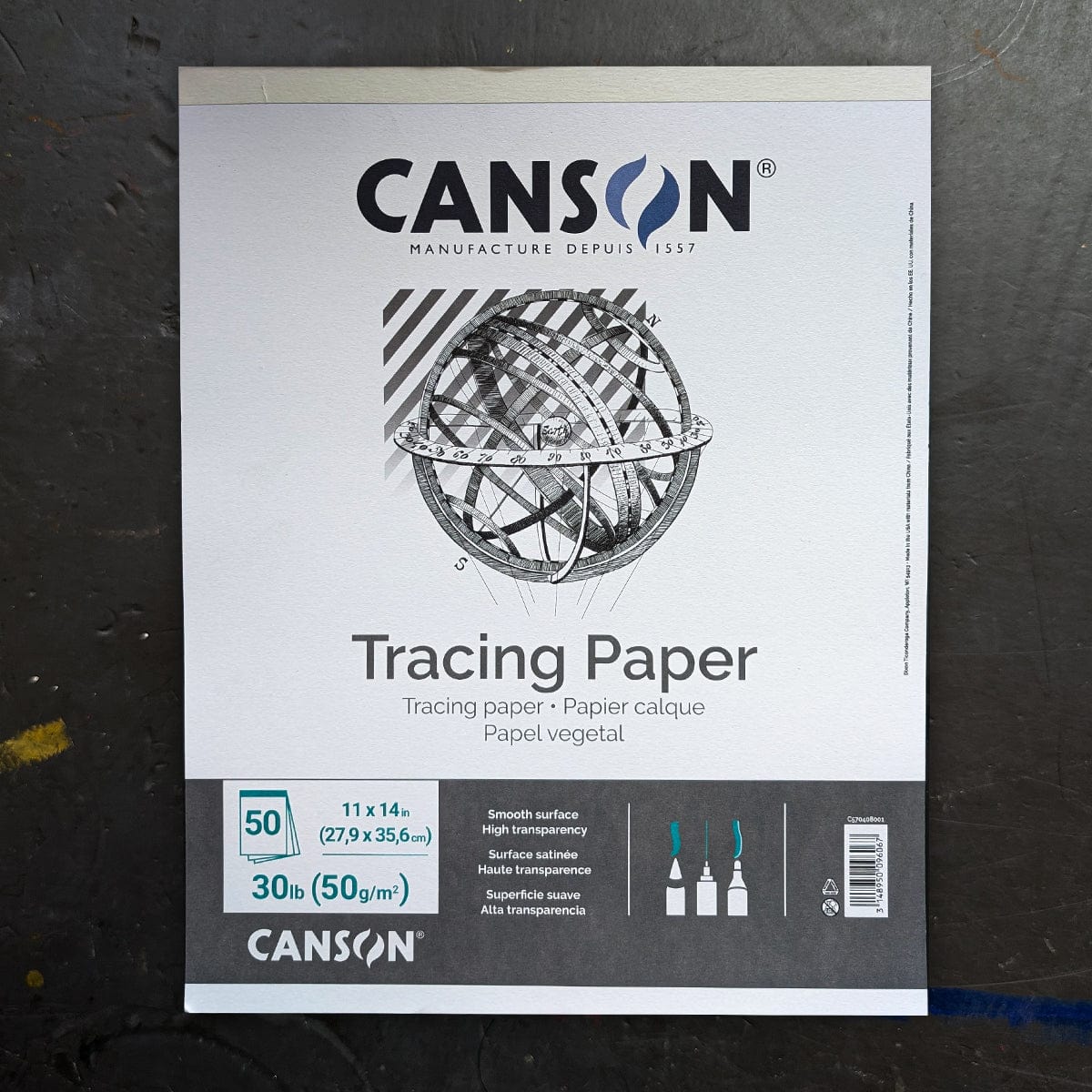 Canson - Tracing Paper - 11x14" Pad