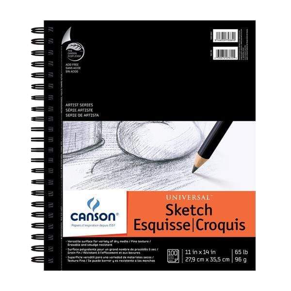 Canson - Universal Sketch Pad - 11x14"
