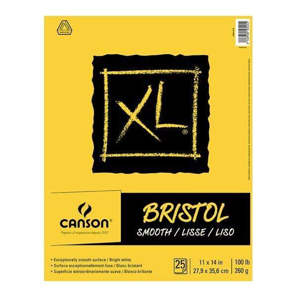 Canson - XL - Bristol Pad - Smooth - 11x14"