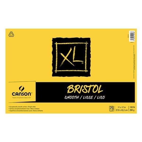 Canson - XL - Bristol Pad - Smooth - 11x17"