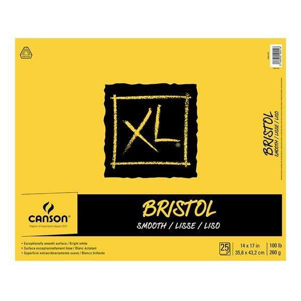 Canson - XL - Bristol Pad - Smooth - 14x17"