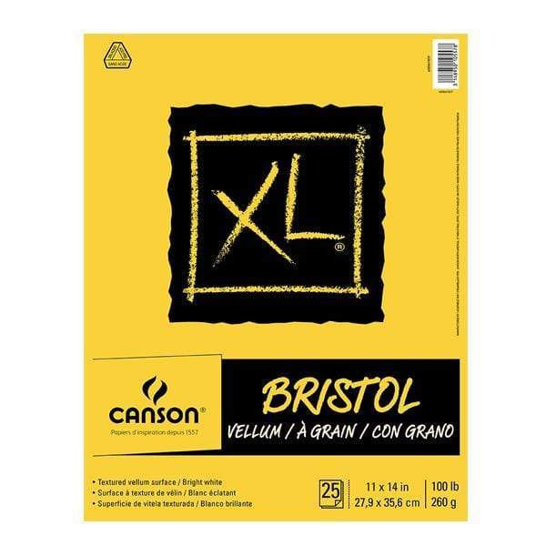 Canson - XL - Bristol Pad - Vellum - 11x14"