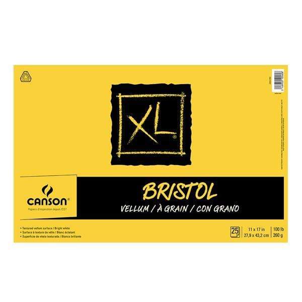 Canson - XL - Bristol Pad - Vellum - 11x17"