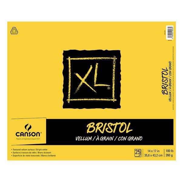 Canson - XL - Bristol Pad - Vellum - 14x17"