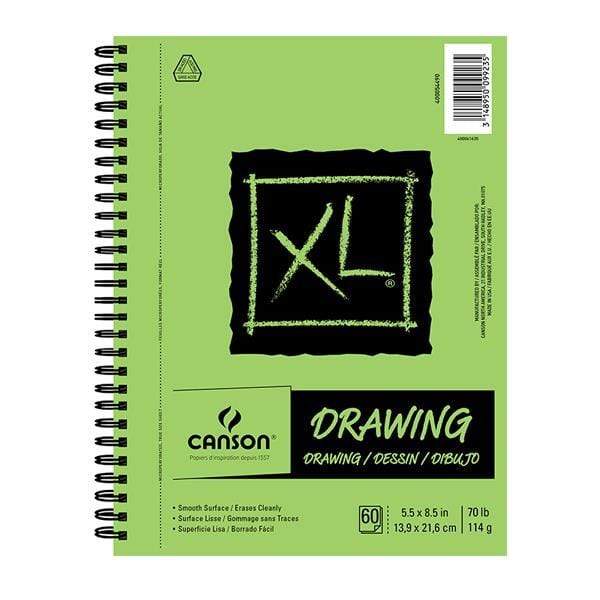 Canson - XL - Drawing Pad - 5.5x8.5"