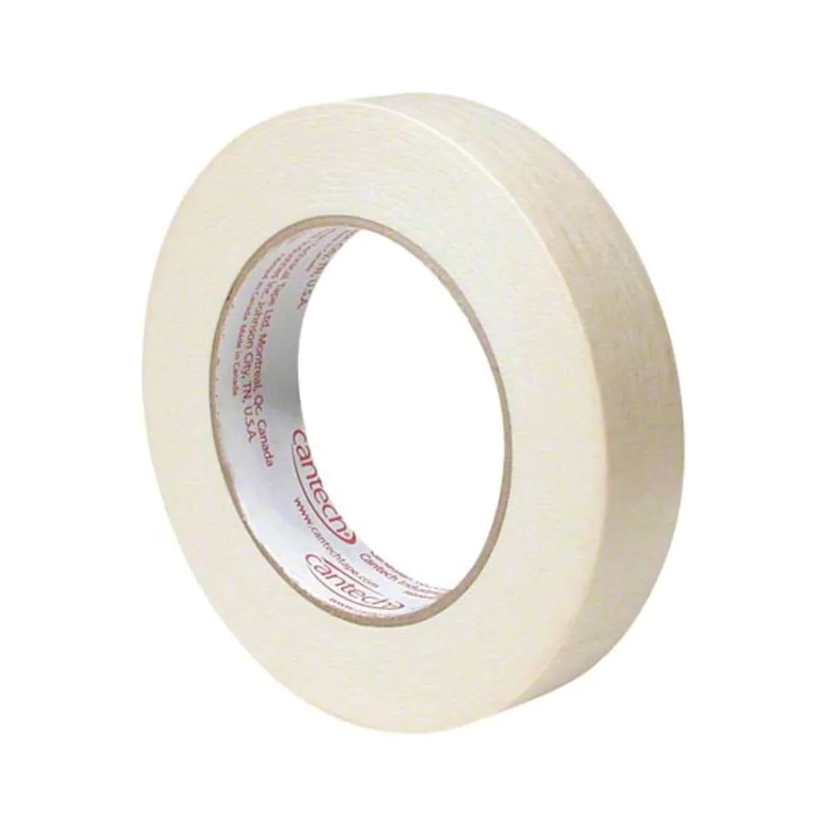 Cantech - Utility Masking Tape - 18mm x 55m Roll