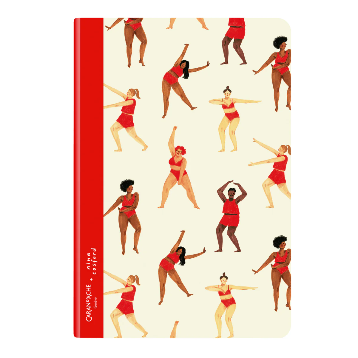 Caran a'Ache - Nina Cosford Drawing Book - SPECIAL EDITION