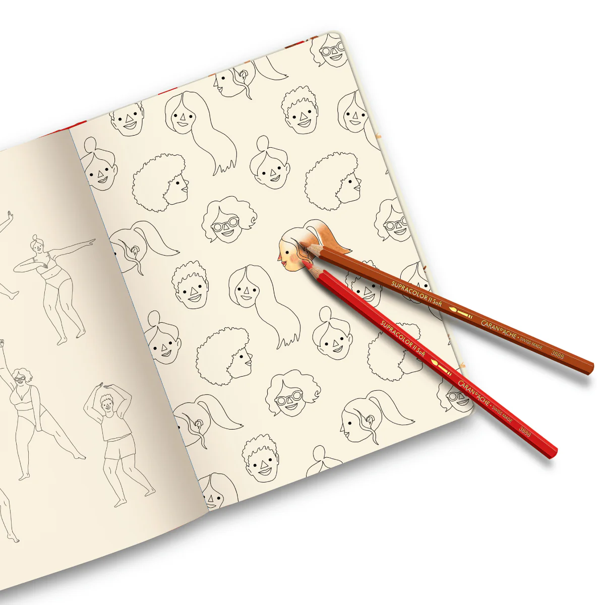 Caran a'Ache - Nina Cosford Drawing Book - SPECIAL EDITION - Image 3