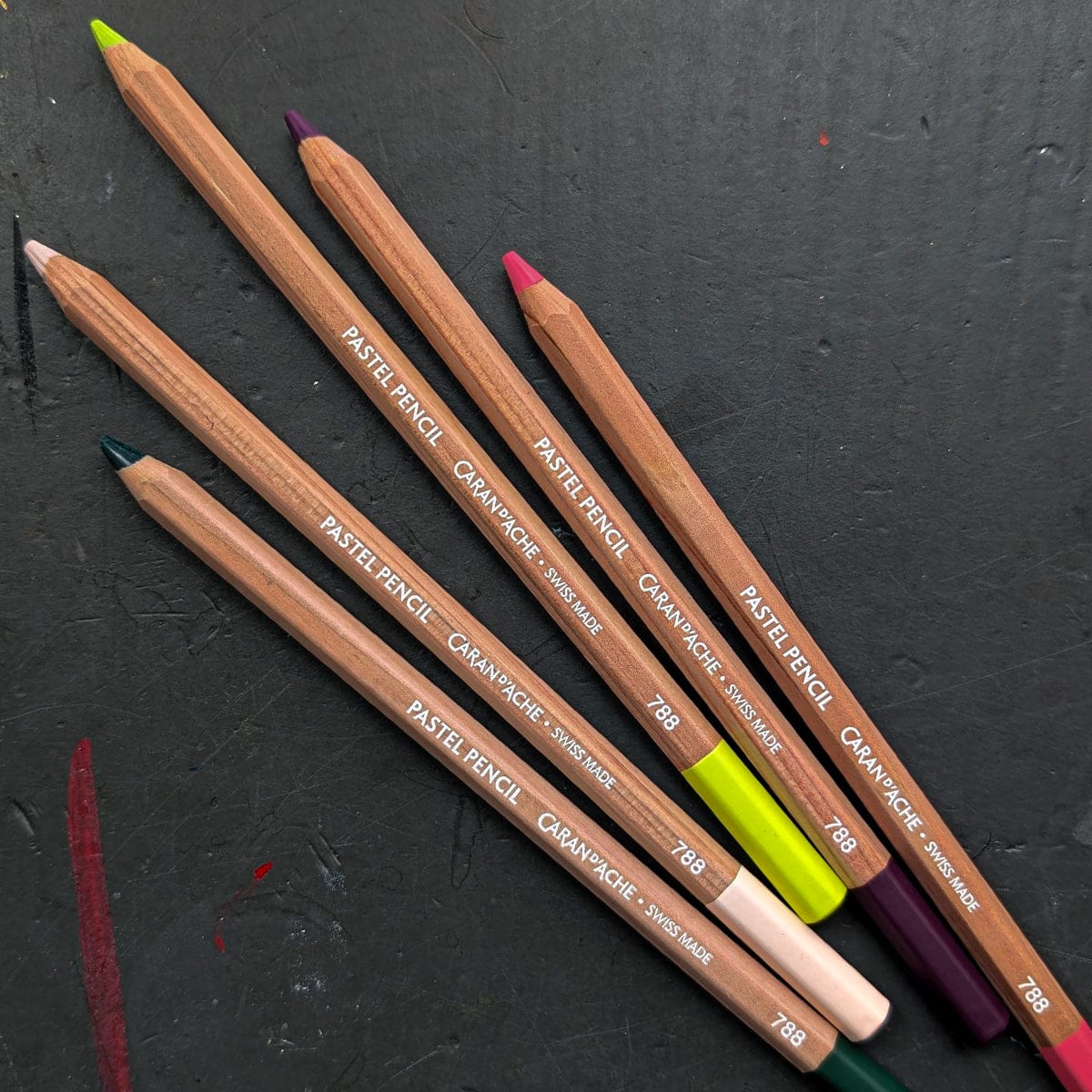 Caran d'Ache - Pastel Pencils - Individual Colours