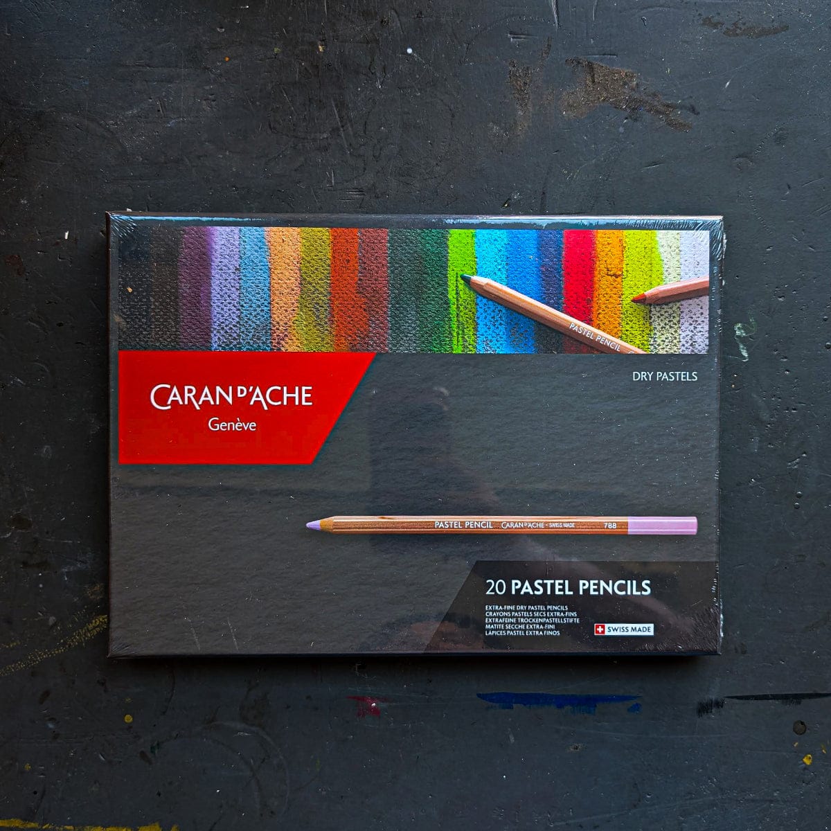 Caran d'Ache - Pastel Pencils - Set of 20 Colours