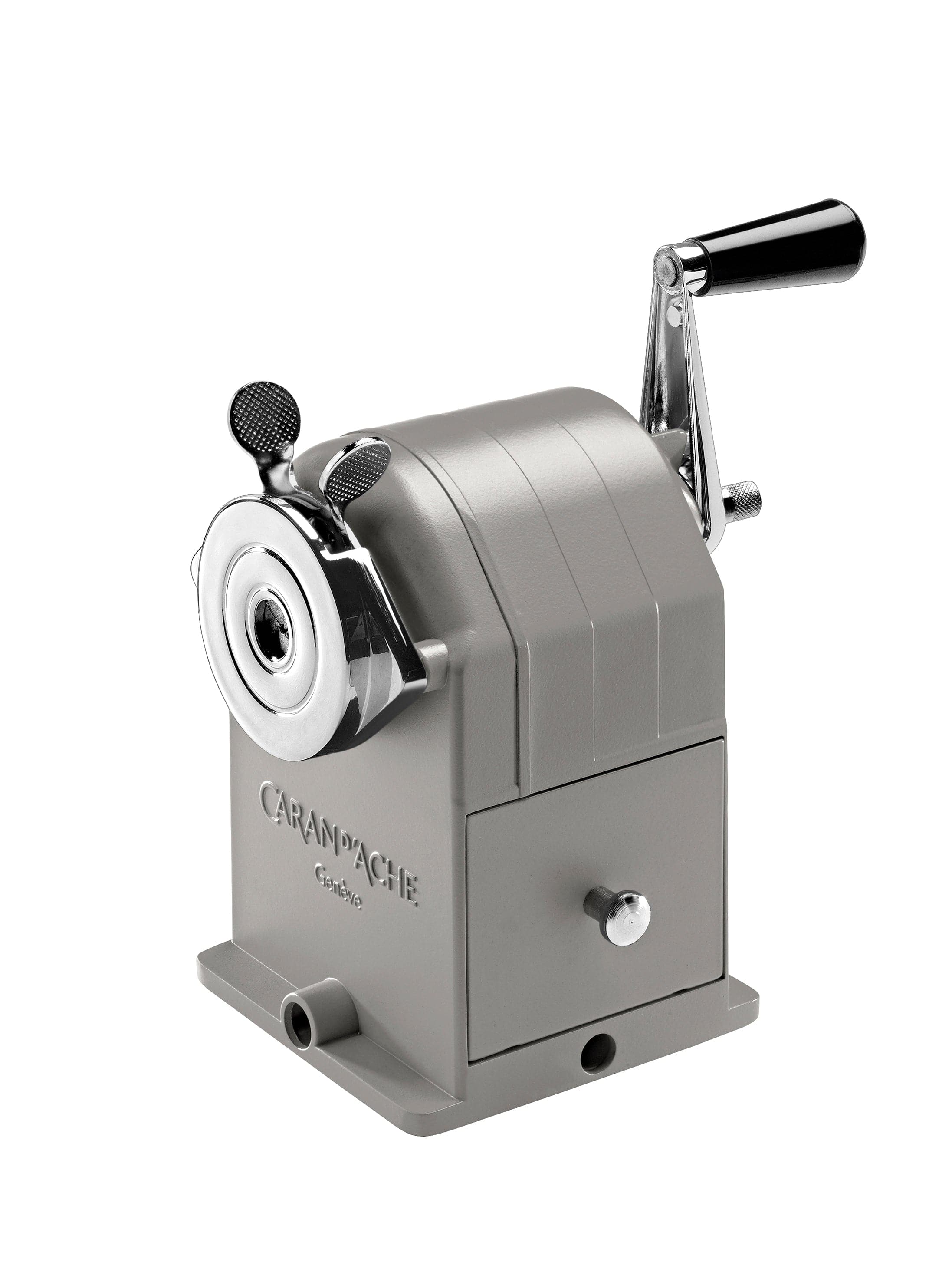 Caran d'Ache - Pencil Sharpening Machine - Standard Edition: Grey