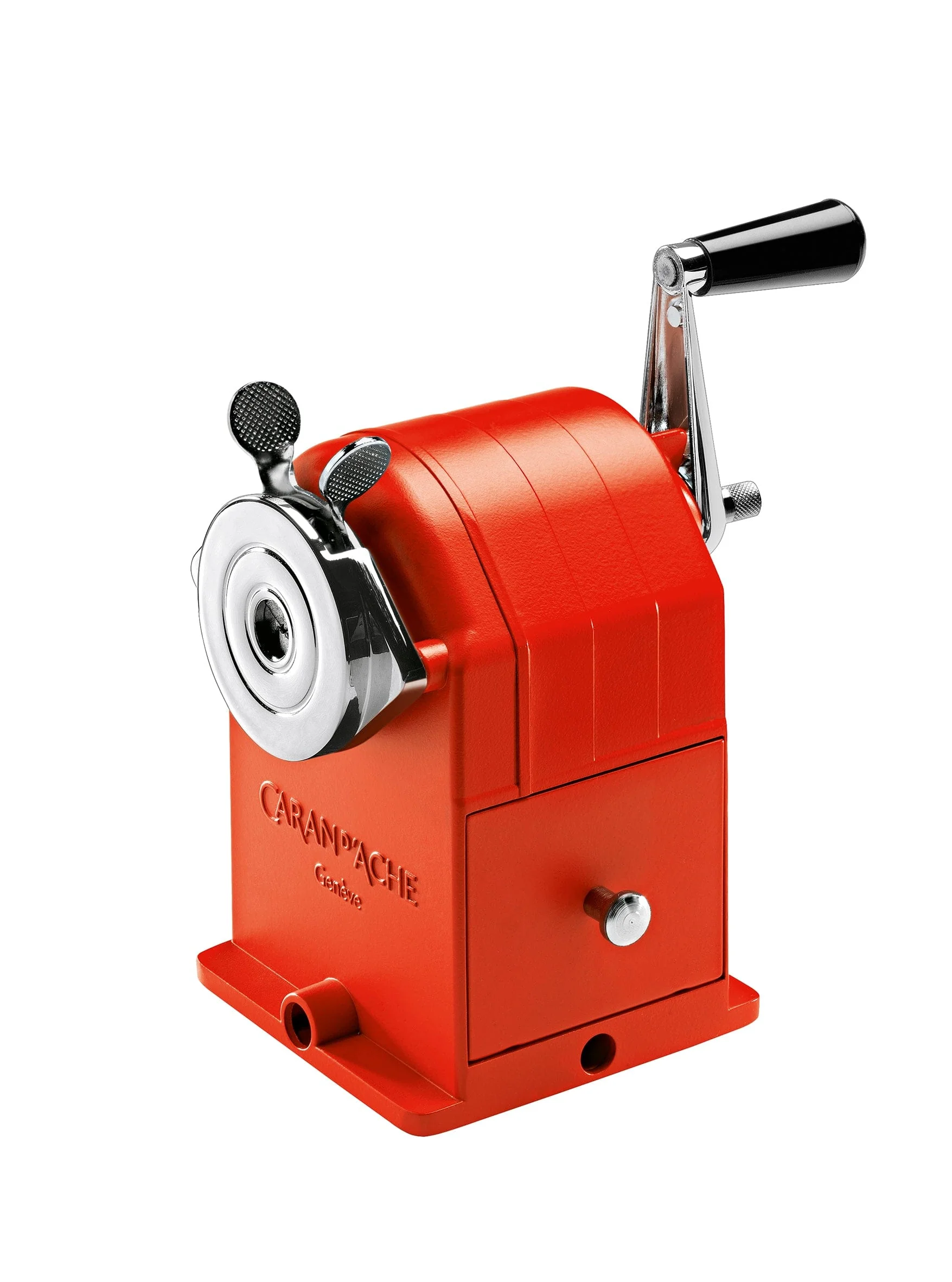 Caran d'Ache - Pencil Sharpening Machine - Standard Edition: Red