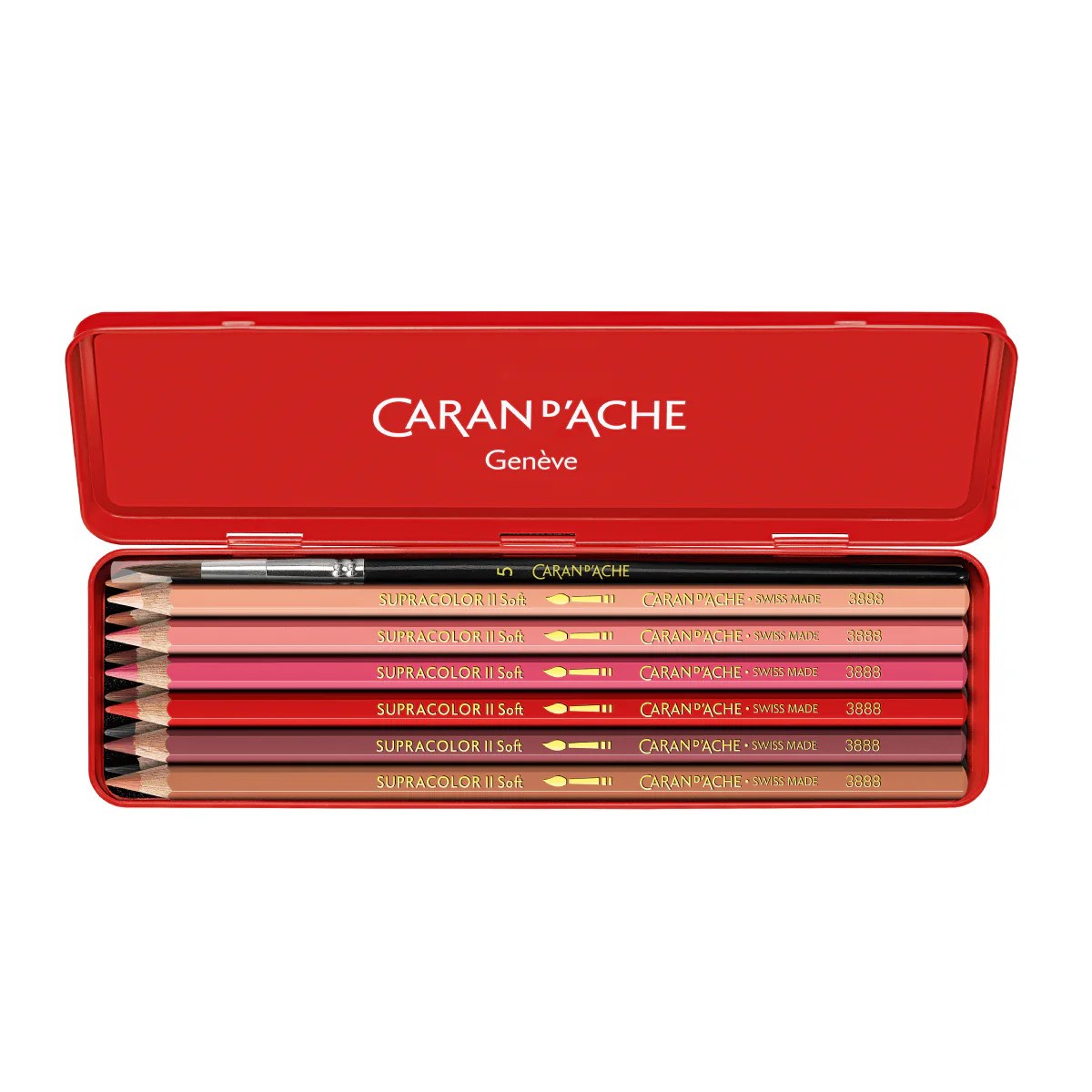 Caran d'Ache - Supracolor - Water-Soluble Colour Pencils - 12 Colour Creative Set - SPECIAL EDITION - Image 2