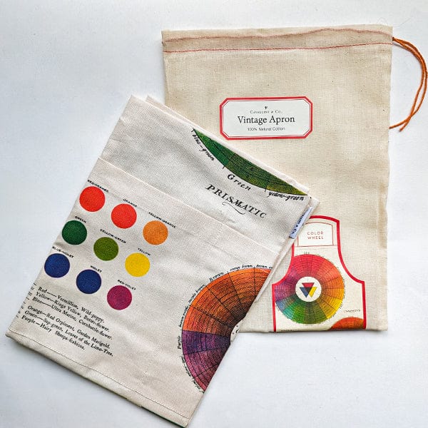 Cavallini & Co. - Vintage Apron - Colour Wheel