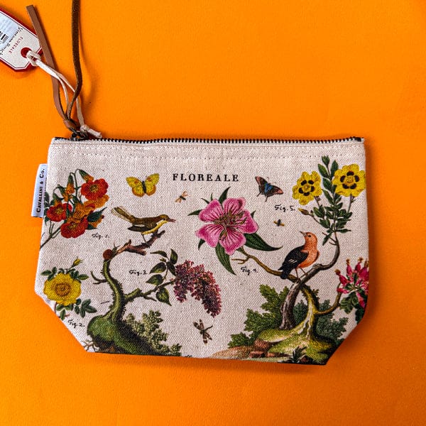 Cavallini & Co. - Vintage Pouch - Floreale