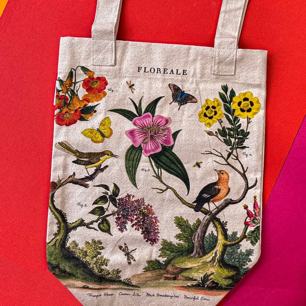 Cavallini & Co. - Vintage Tote - Floreale