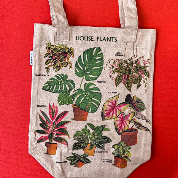 Cavallini & Co. - Vintage Tote - House Plants