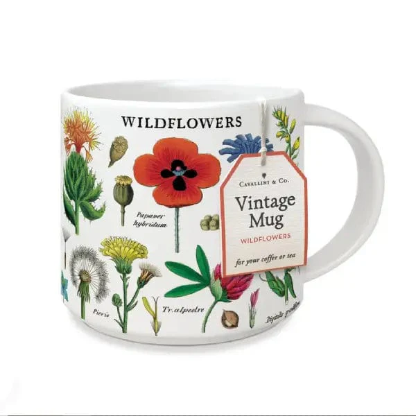 Cavallini - Vintage Mugs - Image 3