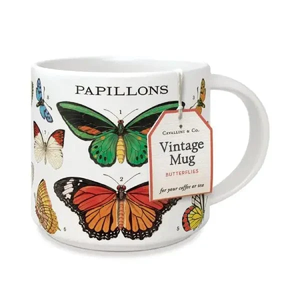 Cavallini - Vintage Mugs - Image 4