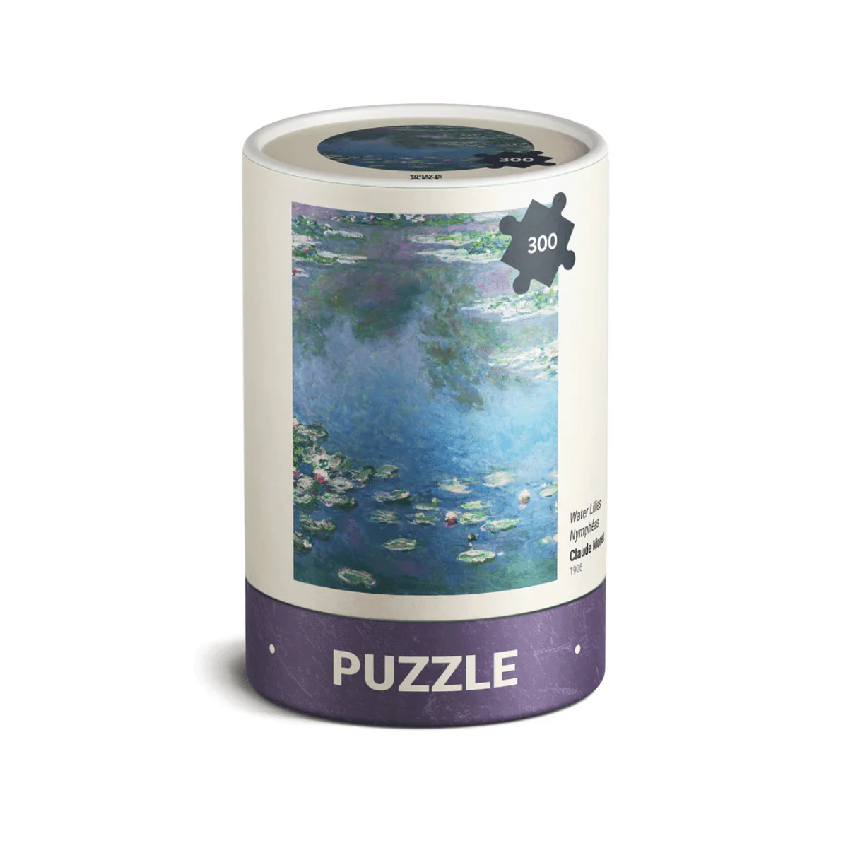Claude Monet's Water Lilies - 300 Piece Jigsaw Puzzle