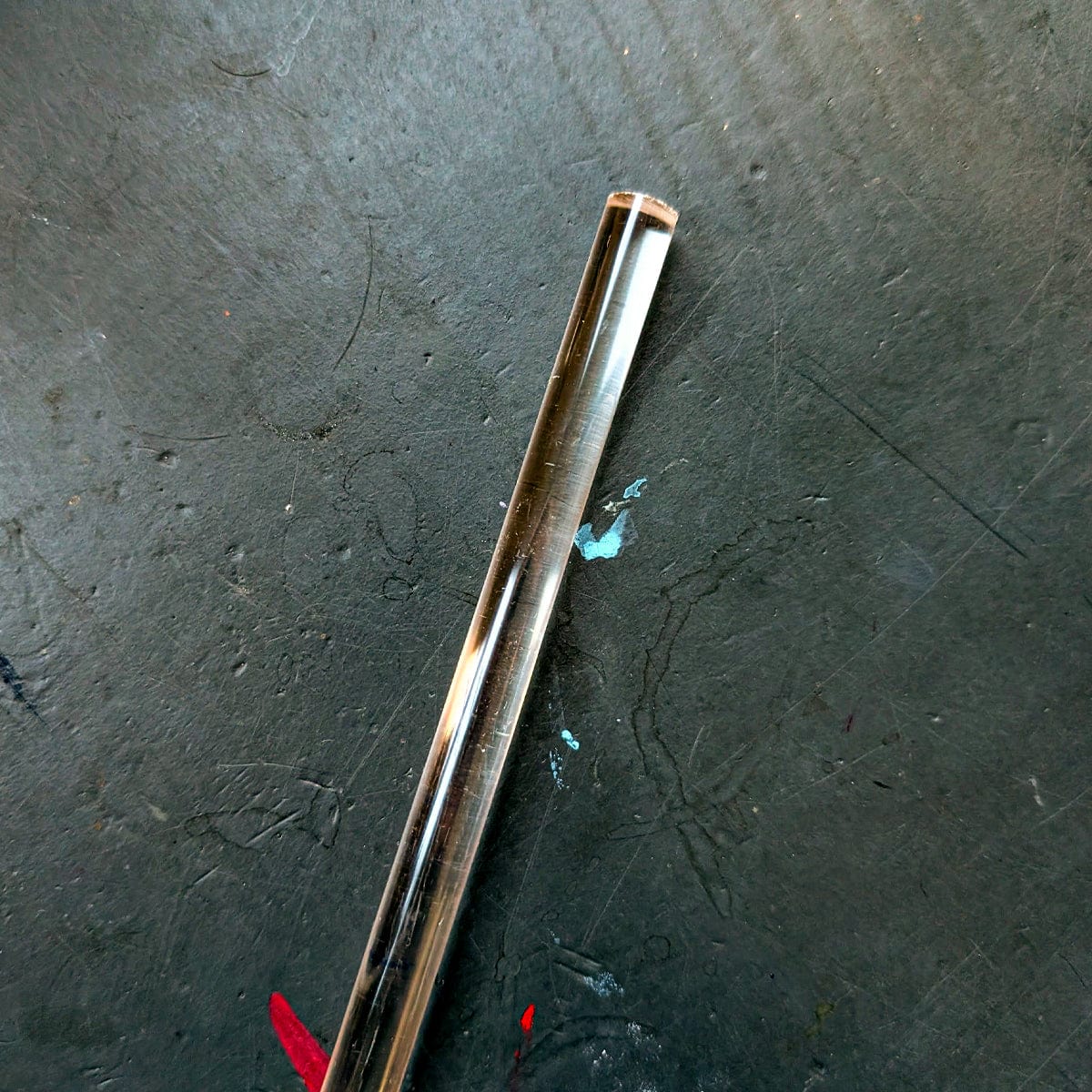 Clear Acrylic - 3/8" Diameter Rods