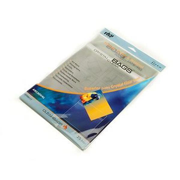 Crystal Clear Bags - Protective Sleeves - 8x11"