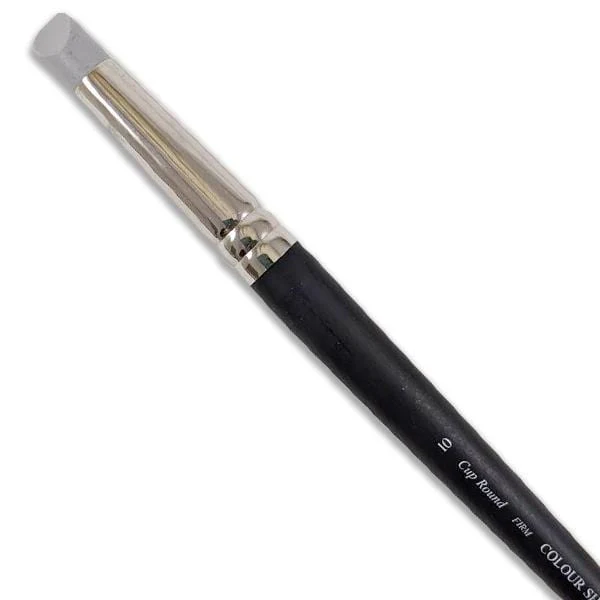 Colour Shaper - Firm Silicone Brush - Cup Round - Size 10
