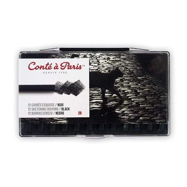 Conté à Paris - Sketching Crayons - Sets of 12 - Image 3
