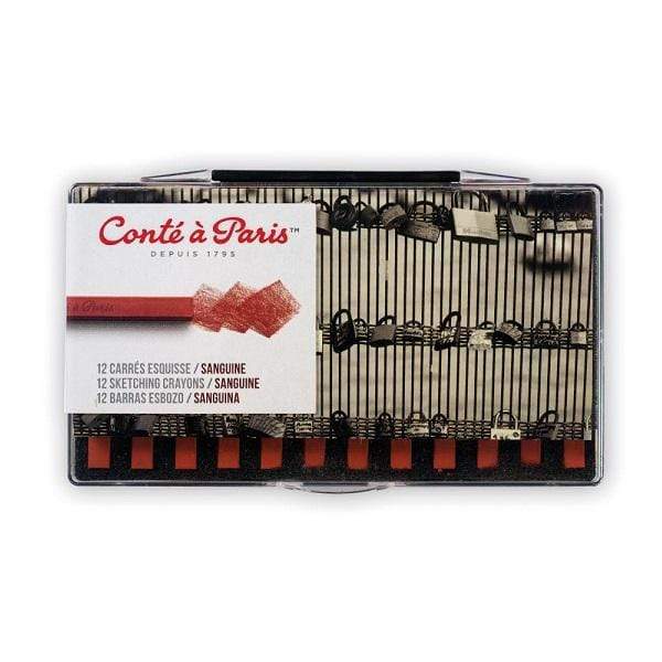 Conté à Paris - Sketching Crayons - Sets of 12 - Image 5