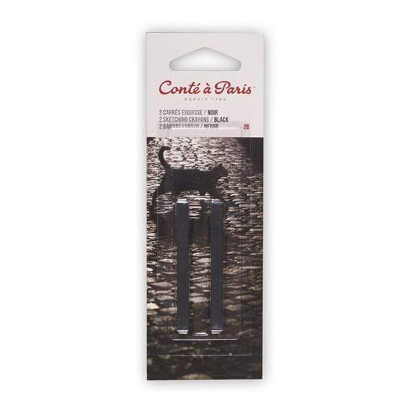 Conté à Paris - Sketching Crayons - Packs of 2 - Image 3