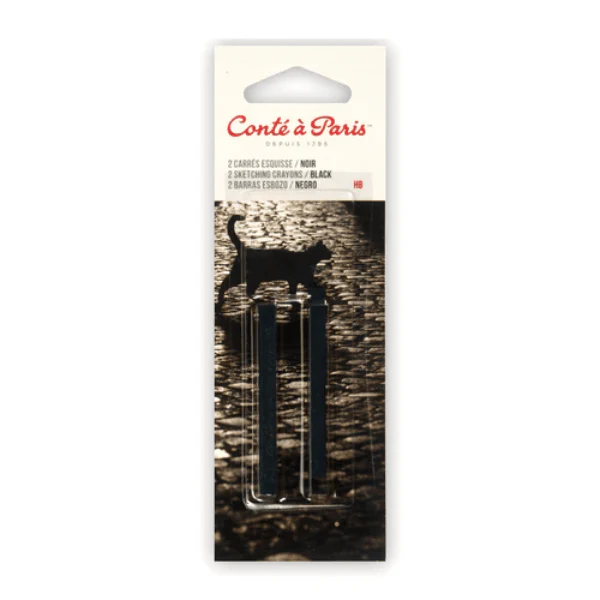 Conté à Paris - Sketching Crayons - Packs of 2 - Image 8