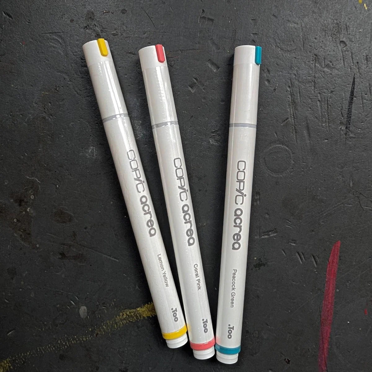 Copic - Acrea Paint Markers - Indiviual Colours