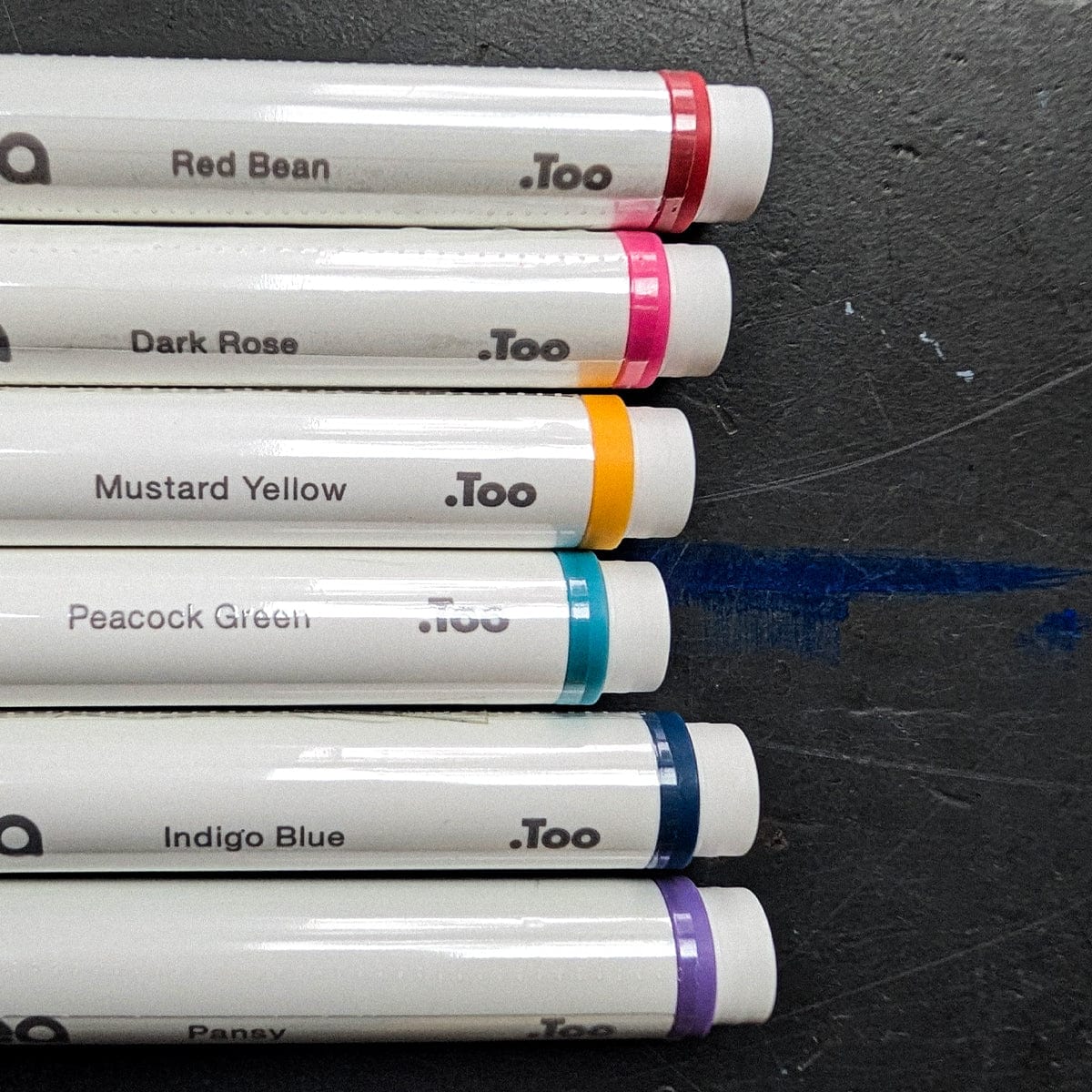 Copic - Acrea Paint Markers - Set of 6 Colours - Deep - Image 2