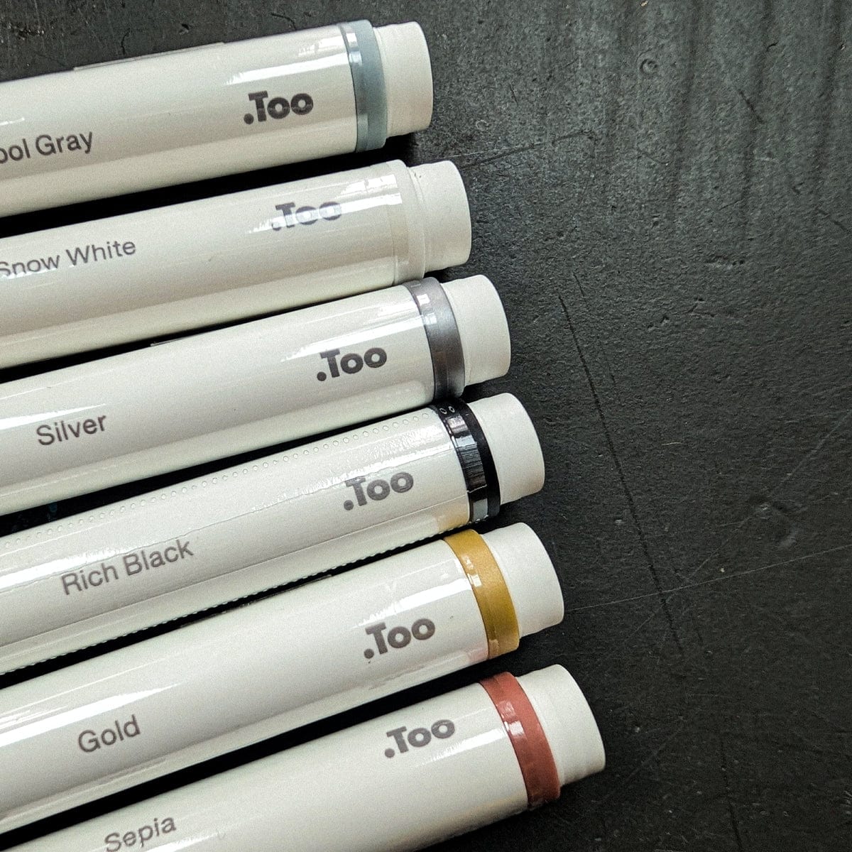 Copic - Acrea Paint Markers - Set of 6 Colours - Essentials - Image 2