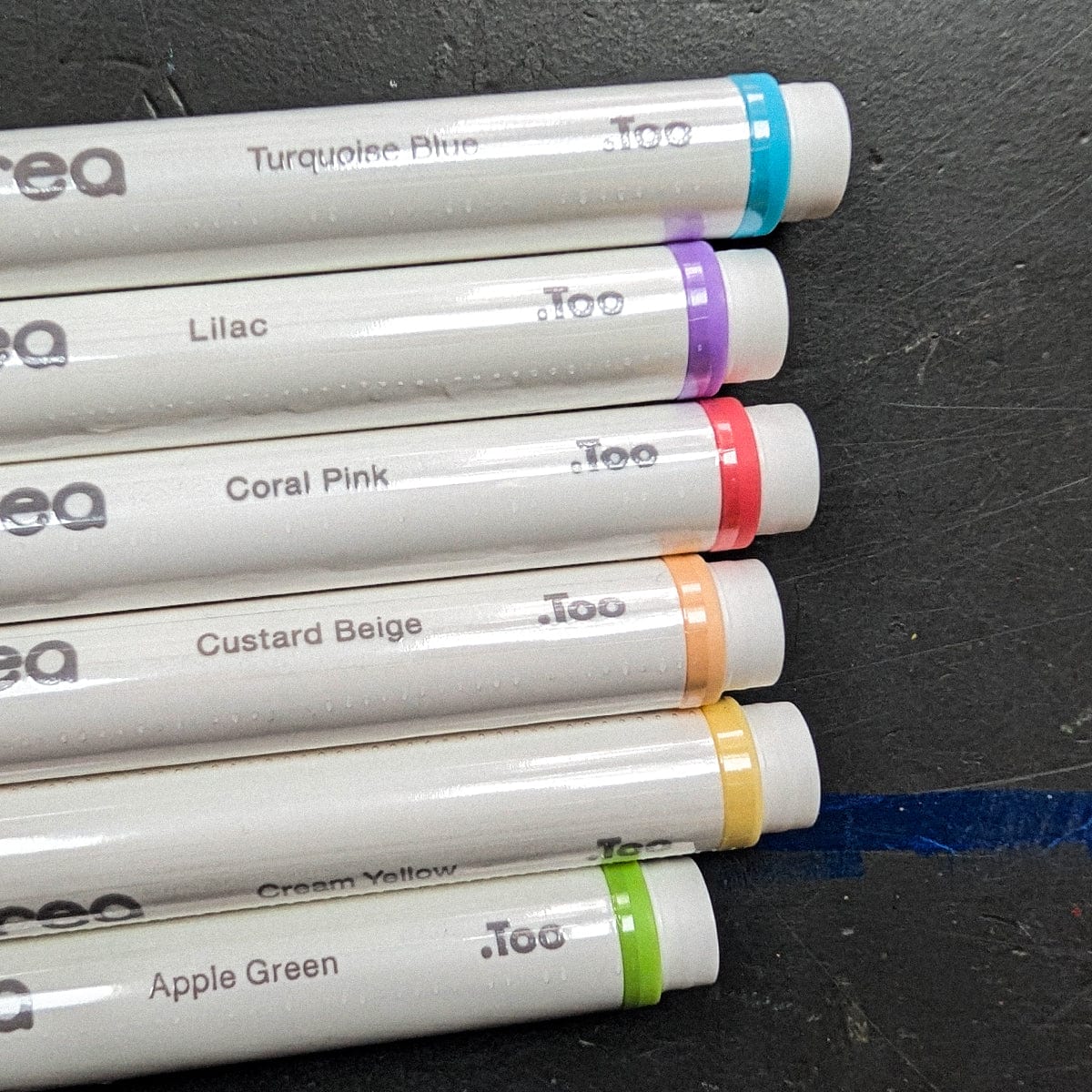 Copic - Acrea Paint Markers - Set of 6 Colours - Light - Image 2
